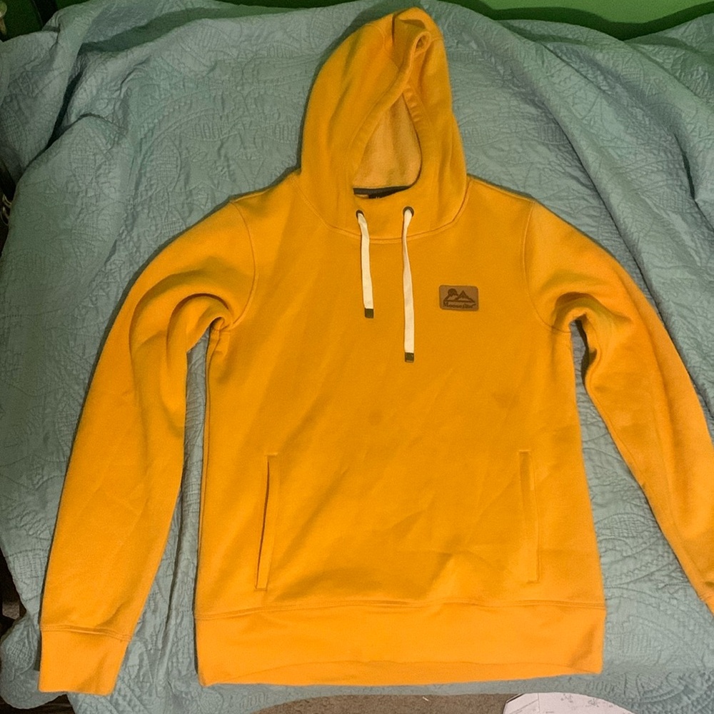 Unstained Moosjaw hoodie